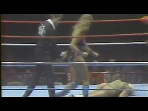 Wendy Richter vs Madusa highlights