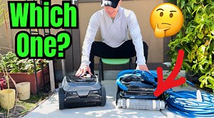 Watch Wybot C1 vs Nautilus Cc Plus! Which One is Better? on Amazon Live