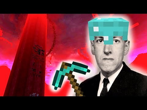 HP Lovecraft in HP Minecraft - DAGON minecraft adventure map