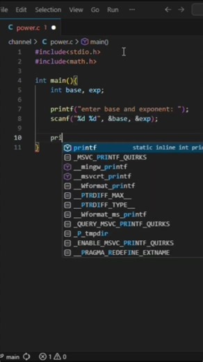 Calculate Power in Just ONE LINE!🤯🔥#shorts #coding #codingbat #programminglanguage #correctcoding