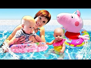 Mamas Schule. Spielzeugvideo auf Deutsch. Spielspaß für Kleinkinder