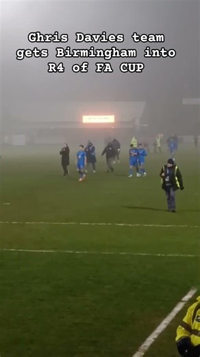 Cambridge put a defiant game v Birmingham City at Cledara Abbey Stadium but Blues are too strong!