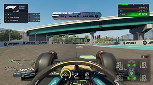 【F1 25】【McLaren F1】迈阿密tt 1:26.725 （手柄 ABS TC）