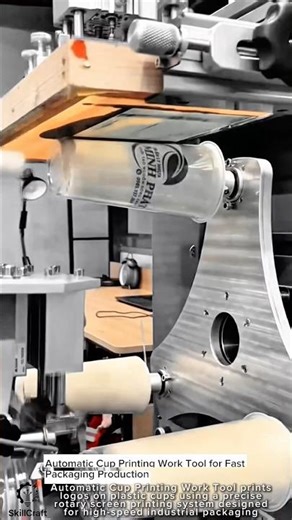 Automatic Cup Printing Work Tool for Fast Packaging Production