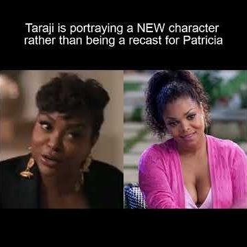 Why Did I Get Married Again? | Taraji Is Playing Roselyn Instead of Replacing Janet As Patricia