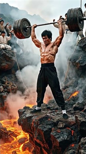 Bruce Lee Training Secrets 😱 | Unbelievable Kung Fu Power #shorts