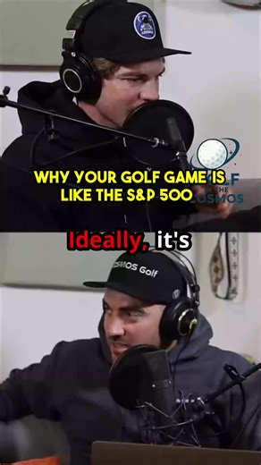 Ep 12- Forget the if you bought Apple in '98 threads for a second. This brilliant comparison shows why 'zooming out' is the only way to measure real progress—whether it's the market or shaving strokes off that stubborn golf score. It’s all about tracking that long, slow trend, not getting stuck analyzing the daily fluctuations. #GolfMindset #LongTermGoals #Snp500 #GolfProgress #Perspective