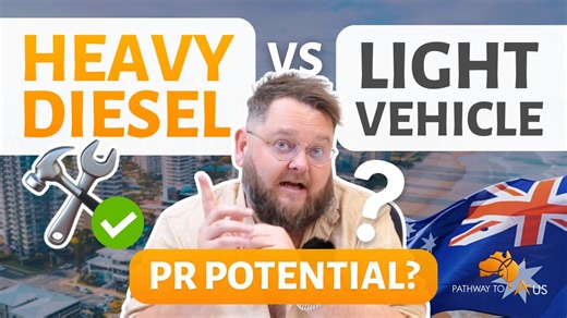 Choosing the right mechanic course in Australia can make a big difference to your trade PR pathway, future earnings, and long-term migration options. In this video, Brad compares Heavy Diesel Mechanic vs Light Vehicle Mechanic courses to help international students understand which option may offer stronger demand, fewer competitors, and better career opportunities in Australia. In this video, we discuss: ✅ Difference of Heavy Diesel and Light Vehicle Mech: including what you’ll work on: trucks,