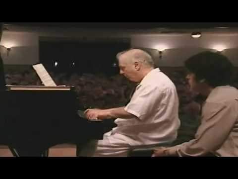 Daniel Barenboim & Lang Lang Mozart Sonata 4 Hands K381