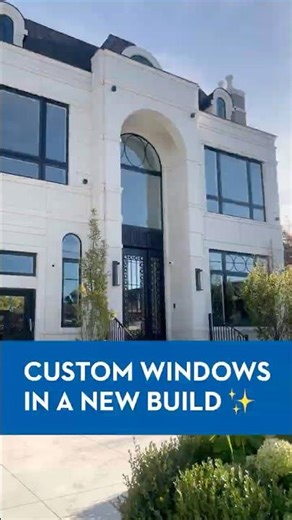 Custom Windows in a New Build