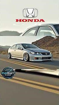 Honda Civic Evolution 1972–2025 Every Generation Explained in Seconds