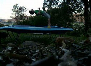 Most Consecutive Alternating Back And Front Flip Jumps On A Trampoline