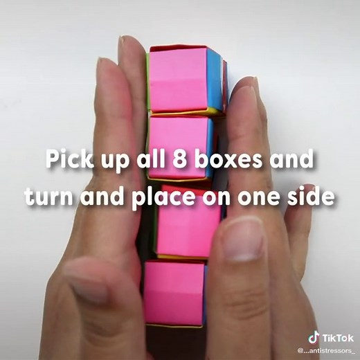 How to Make an Origami Infinity Cube Tutorial