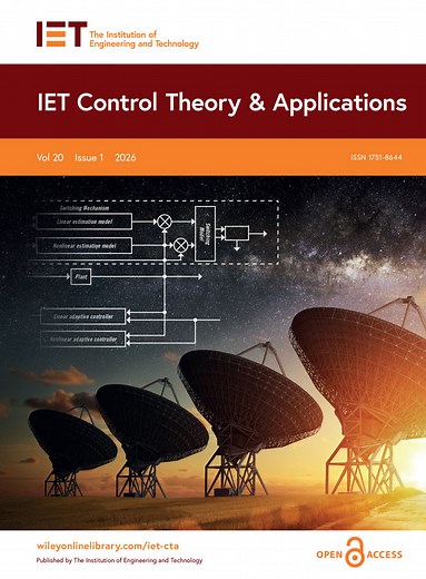 IET Control Theory & Applications