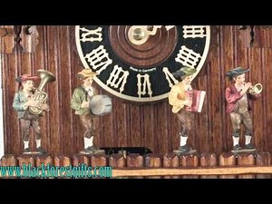 8670tT Hones OOM PAH Band 8 Day Cuckoo Clock