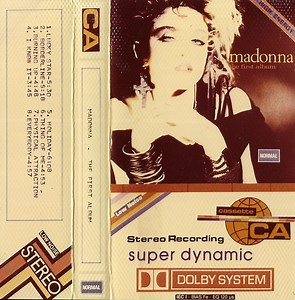 Madonna - The First Album