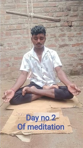 meditation day no 2 #meditation #yoga