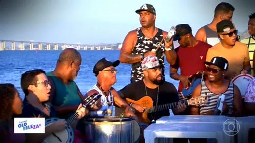 Roda de samba 'Quilombo do Grotão', em Niterói, exalta ancestralidade negra e cultura afro-brasileira