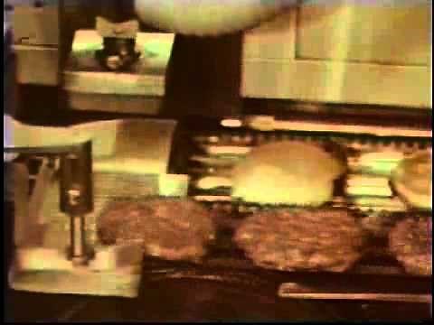 Automatic Hamburger Machine - 50 Years Ahead of Its Time!
