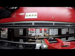 BVS: Blechbearbeitung Abkanten Prozess/ Bending