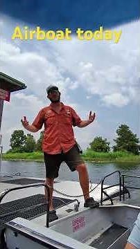 Airboat today