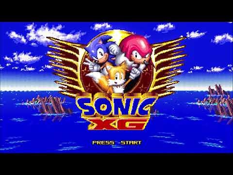 SONIC XG V1.7.4 (Leaked 2021 Build) Gameplay