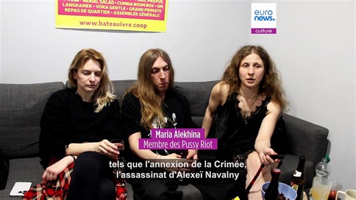 Les Pussy Riot en tournée en Europe avec un manifeste artistique punk