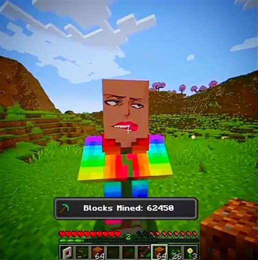 costom villager is so kute