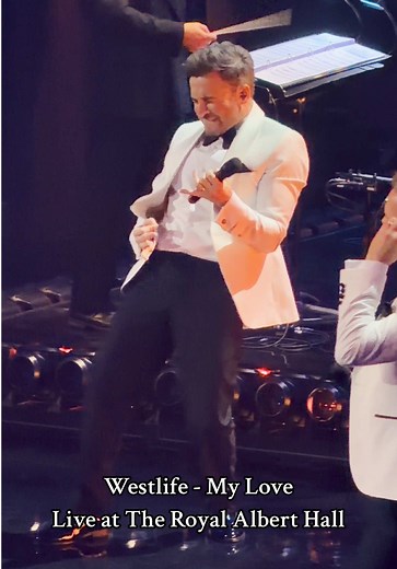 Westlife - My Love Live at Royal Albert Hall Concert