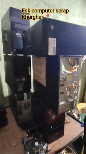 camputer scrap Kharghar esk Scrapp