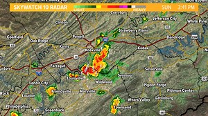 2.3K views · 19 reactions | 3:40 PM Radar Update: Heads up Knox County! Heavy rain, gusty winds and frequent lightning moving into downtown Knoxville! Take shelter until this storm passes. | WBIR Weather | Facebook