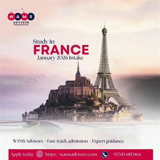 WAMS Makes France Student Visa Super Easy!”