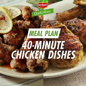 552K views · 7.9K reactions | With Del Monte Quick n Easy Mixes,...