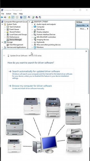 How to Printer Driver Update in windows10