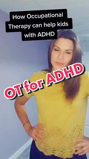 Could your ADHD child benefit from Occupational Therapy? #adhd #adhdmom #adhdparenting #adhdkids #adhdcheck #OT
