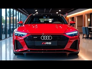 2026 Audi RS6 Review – Specs, Hybrid Power, and Performance Redefined
