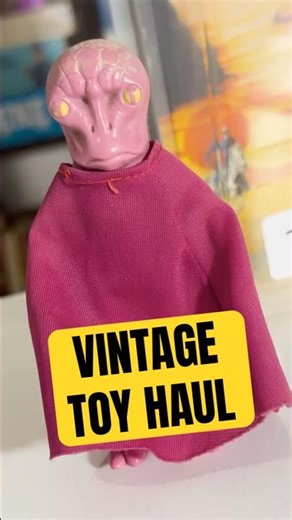 Vintage Toy Haul #toys #vintagetoys #starwars