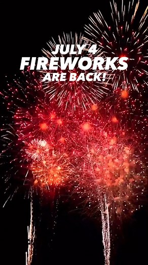 ✨ JULY 4TH FIREWORKS!  Get ready to celebrate America’s birthday in...