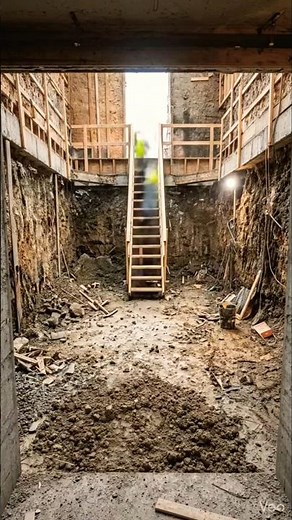 Underground Luxury Bedroom Transformation | Full Construction Timelapse