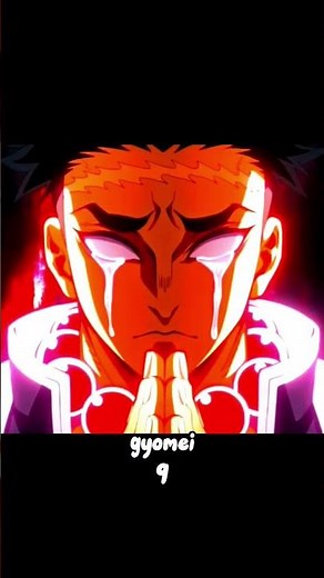 top 9 des piliers de demon slayer ( selon moi ) #demonslayer #kimetsunoyaiba #anime