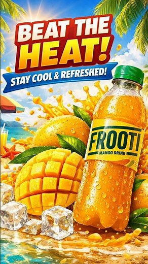 Frooti the market king 👑 #frooti #business #brand