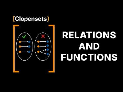Relations and Functions | Algebra 2 (2026 Update)