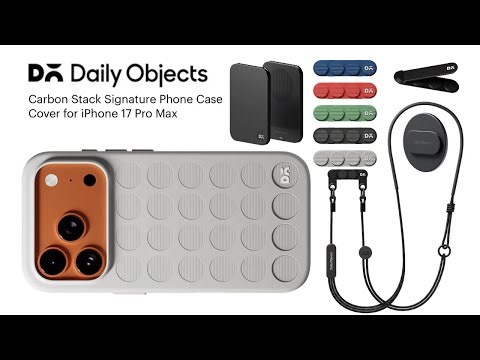 Stack Signature Phone Case for iPhone 17 Pro Max - Real life review (Hindi)