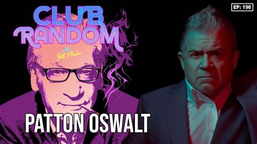 Patton Oswalt | Club Random with Bill Maher | AfterShock Comics