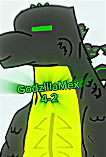 Diegosaurio Terror Analógico VS GodzillaMex🔥