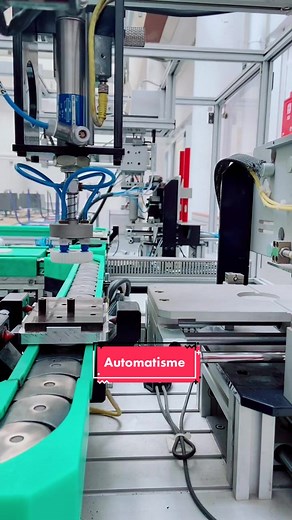 Programmation Automatique de PLC pour Engrenages