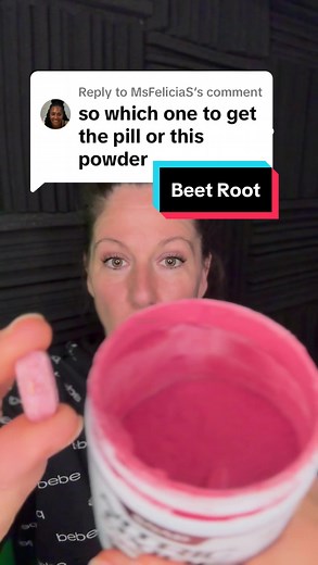 Replying to @MsFeliciaS beet root pills or beet root powder? If you’re dealing with hypertension, high blood pressure, erectile dysfunction, headaches, brain fog, or inflammation… This video breaks down the beet supplement I prefer to take #hypertension #highbloodpressure #bloodpressure #brainfog #headache #hearthealth #beets #beet #beetroot #beetrootpowder #beetjuice #beetbenefits #wellness #foodismedicine #healingfoods #menover40 #womenover40 #supplements