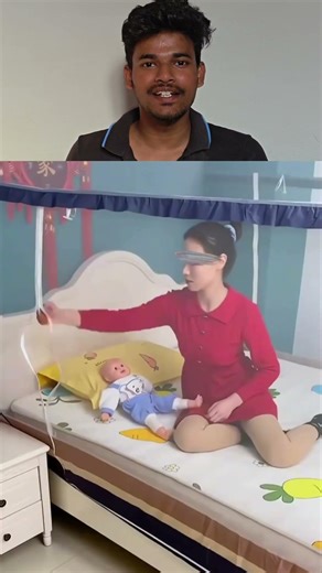 Mosquito net product 🥅 #shorts #ungalthozhan