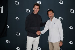 Legendary NFL quarterback Tom Brady is set to join E1 as a team owner