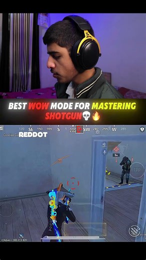 BEST WOW MODE FOR TRAINING 🔥😱 #shorts #bgmi #pubgmobile